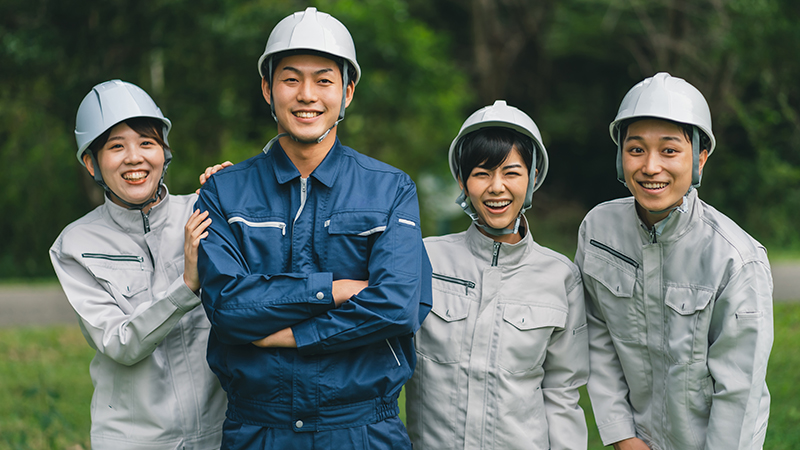 経験豊富な若手スタッフが対応！